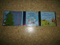 3 x CD f. Kinder- Lieder- Hörspiel - Geschichten  GP 1 € Niedersachsen - Bad Nenndorf Vorschau