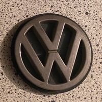 VW Emblem Golf 3 Hinten Top Chrom Nordrhein-Westfalen - Hagen Vorschau