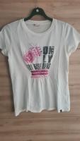 OVS Tshirt weiß Pailetten Gr. M Baden-Württemberg - Ulm Vorschau