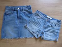 H&M Jeansrock 34 Minirock Rock Jeans A-Form blau Dortmund - Persebeck Vorschau