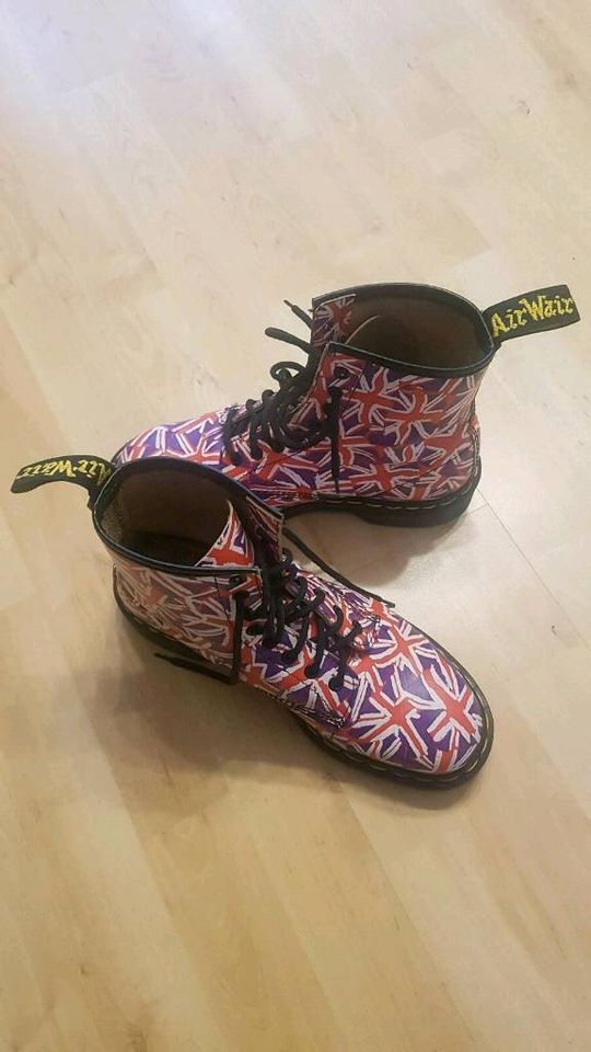 Dr Martens.Doc Martens Union Jack. Vintage. 90er Jahre. Selten in Nürnberg (Mittelfr)