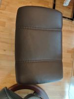 Stressless Hocker | Leder dunkelbraun Nordrhein-Westfalen - Neuss Vorschau