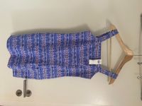 neu hollister Kleid violett blau Neu M 38 eng anliegend 36 Muster Hessen - Stadtallendorf Vorschau