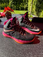 Nike original Le Bron Lebron X Rosa Orange Floridians James 47,5 Nordrhein-Westfalen - Ibbenbüren Vorschau