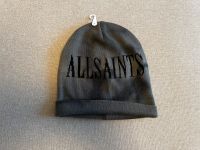 Original Allsaints dye Beanie Mütze Herren Unisex Khaki grau NEU Düsseldorf - Pempelfort Vorschau