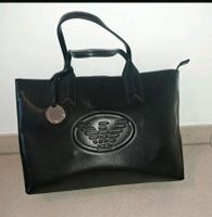 Shopper Leder Bag Tasche Emporio Armani schwarz Original Obergiesing-Fasangarten - Obergiesing Vorschau