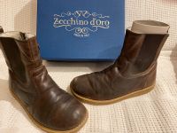 Zecchino d` Oro Boots Stiefel Leder Lammfell gefüttert-braun-Gr. Hessen - Erbach Vorschau