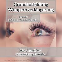 Wimpernverlängerung Grundausbildung 1:1 Einzelschulung Baden-Württemberg - Balingen Vorschau