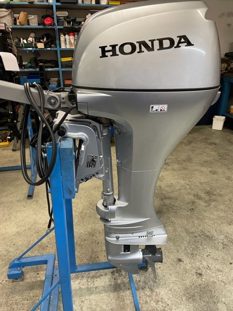 Motor  Aussenborder Honda 15 PS in Barth