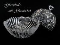 Feine GLASSCHALE mit GLASDECKEL - Makellos im Bestzustand Berlin - Spandau Vorschau