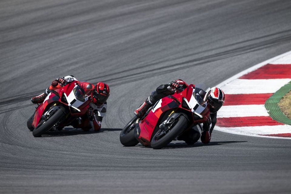 Ducati Panigale V4 R in Hamburg