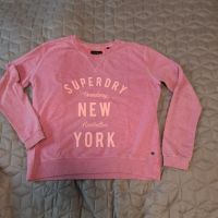 Superdry Pullover rosa/pink Nordrhein-Westfalen - Allagen Vorschau