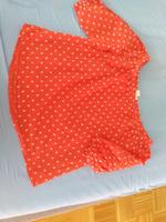 Carmenbluse in Rot, Grösse 42- 44 Baden-Württemberg - Mengen Vorschau