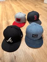 New Era 59Fifty Caps Fitted MLB 7 1/2 Boston rot blau schwarz Sachsen - Bad Dueben Vorschau
