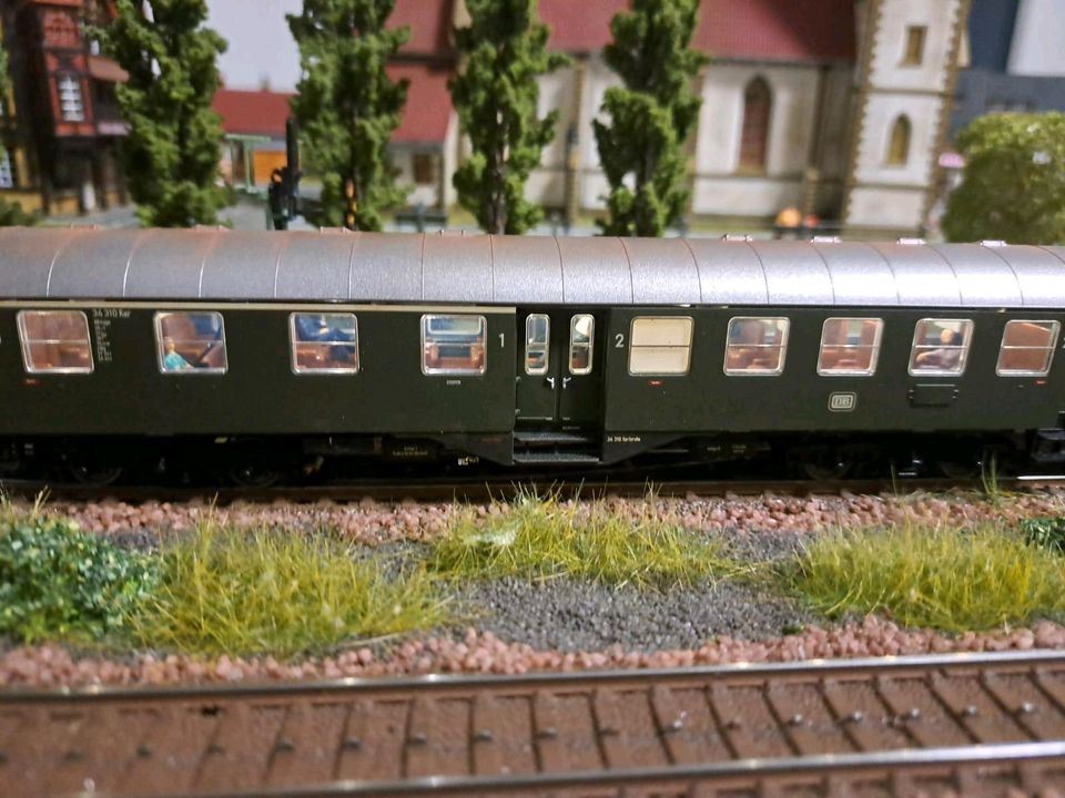 Märklin Digital Waggons in Laer