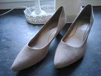 Damen Pumps "Marco Tozzi" 41 - nude 1 x getragen Nordrhein-Westfalen - Balve Vorschau