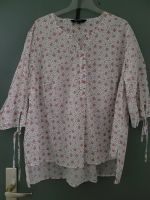 Ulla Popken Danen Bluse Weiss/ Schwarz/Rose Gr.4648 Nordrhein-Westfalen - Herdecke Vorschau