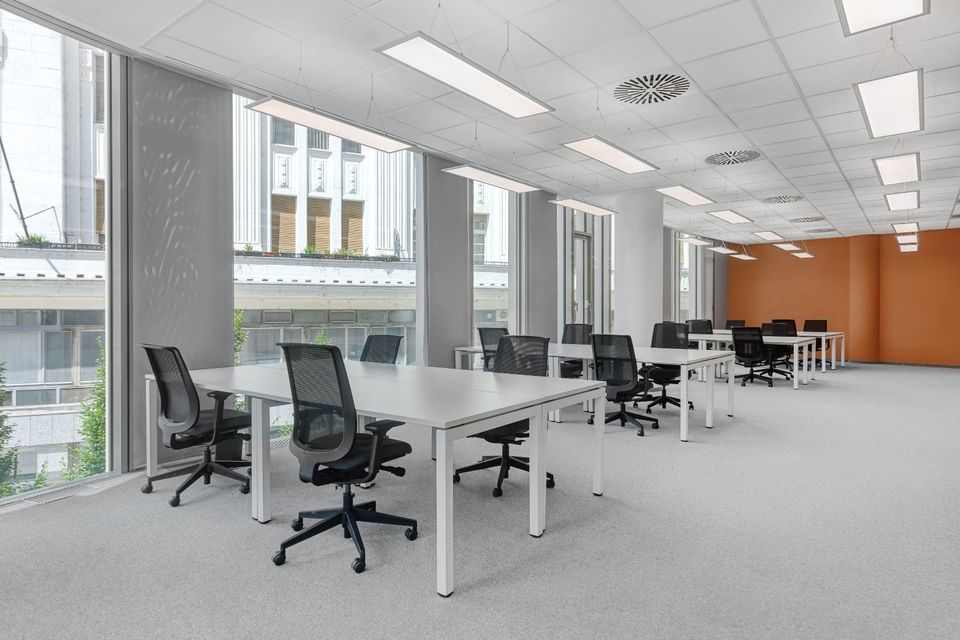 Privater Büroraum für 5 Personen 30 sqm in HQ SAP Partnerport Walldorf in Walldorf
