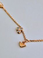 Emporio Armani Halskette 925 silber in Goldfarben Bayern - Hallbergmoos Vorschau