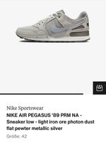 NIKE AIR PEGASUS 42 ungetragen Bayern - Allersberg Vorschau