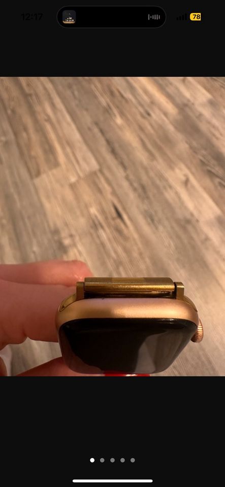 Apple Watch Series 5 44mm Roségold in Beckingen