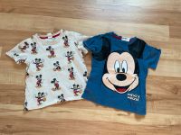 T-Shirts Shirt Shirts Mickey Disney 92 neuwertig Saarland - Lebach Vorschau