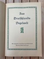 Buch : Aus Deutschlands Vogelwelt, 1936 Baden-Württemberg - Leinfelden-Echterdingen Vorschau