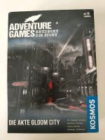 Adventure Games, die Akte Gloom City, Spiel Baden-Württemberg - Karlsruhe Vorschau