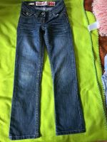 Jeans dunkelblau Taschen Knöpfe Größe 128 Nordvorpommern - Landkreis - Bad Sülze Vorschau