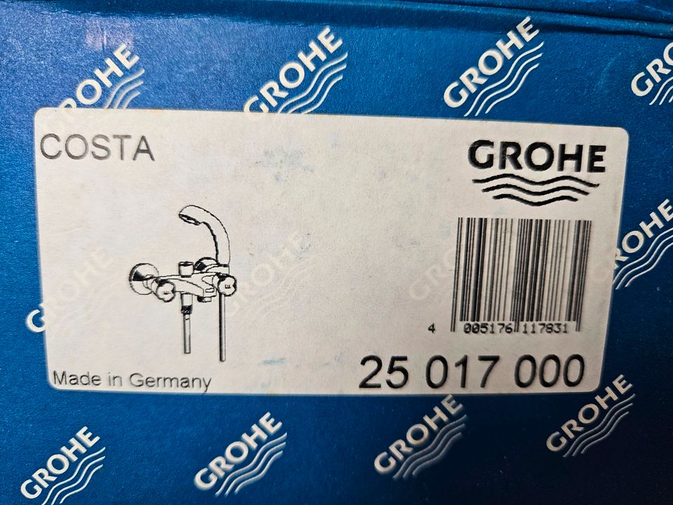 Grohe Wannenbatterie Costa in Merseburg