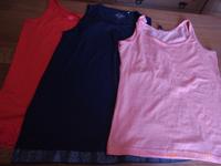 3 x Damen Träger Shirt – Blau, Rot Rose, Größe – L Rheinland-Pfalz - Rommersheim Vorschau