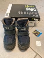 Primigi Winterstiefelette blau schwarz Gr. 28 Gore Tex Michelin Hessen - Heusenstamm Vorschau