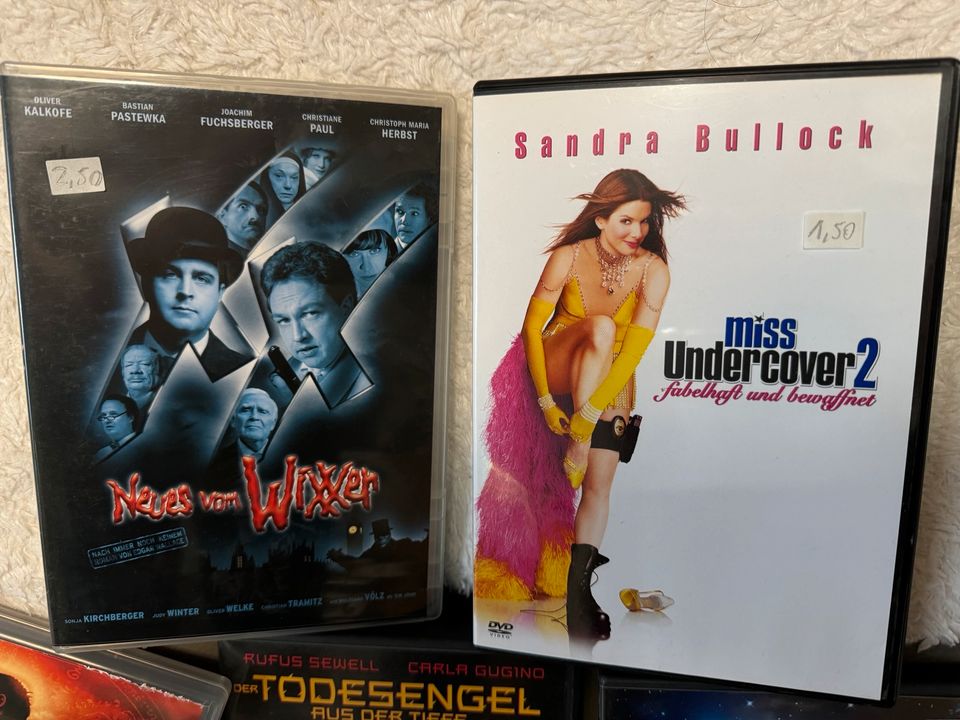 DVD und Blu-ray Disc in Weiterstadt