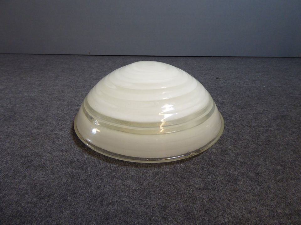 Deckenlampe 70er Acryl Wandlampe Eisglas in Bremerhaven