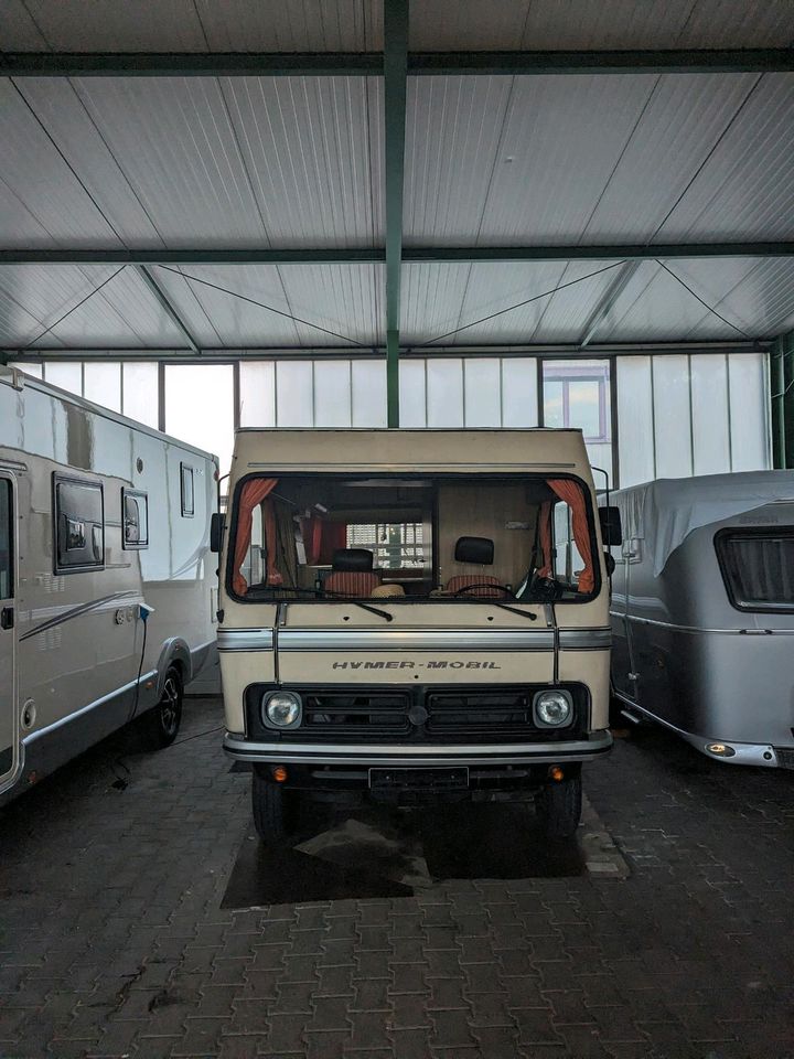 Bedford Blitz Wohnmobil Hymer in Schönaich