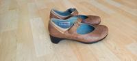 Wolky Damenschuhe Pumps Ballerina Gr. 39 Leder beige TOP! Niedersachsen - Emden Vorschau