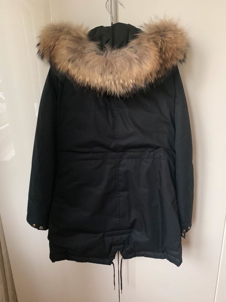 Woolrich Parka in Schwarz Größe M in Köln