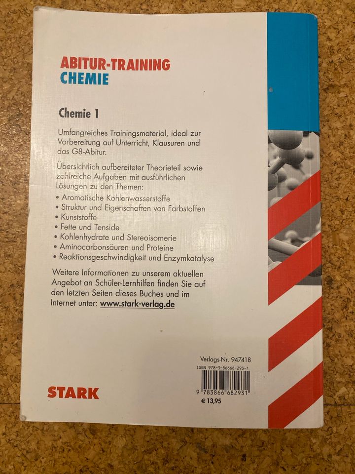 Chemie 1 Stark Buch in München