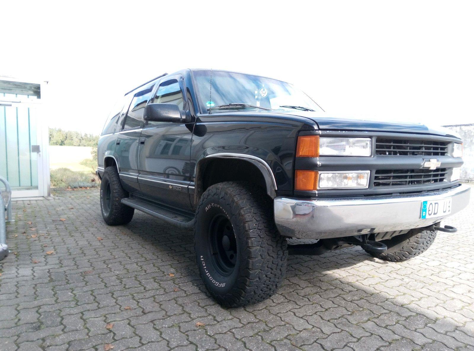 Abbildung des Autos Chevrolet Tahoe 5,7 V8 L…