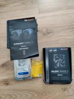 Straight power 11 & silent wings 3 & 1TB WD Blue PC Hard Drive Bayern - Coburg Vorschau