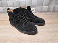 Christian Louboutin Lou Spikes 46 Schwarz Bremen - Huchting Vorschau
