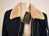 Original Bombers Bomberjacke Rockabilly blau M Fliegerjacke 50er Bayern - Heßdorf Vorschau