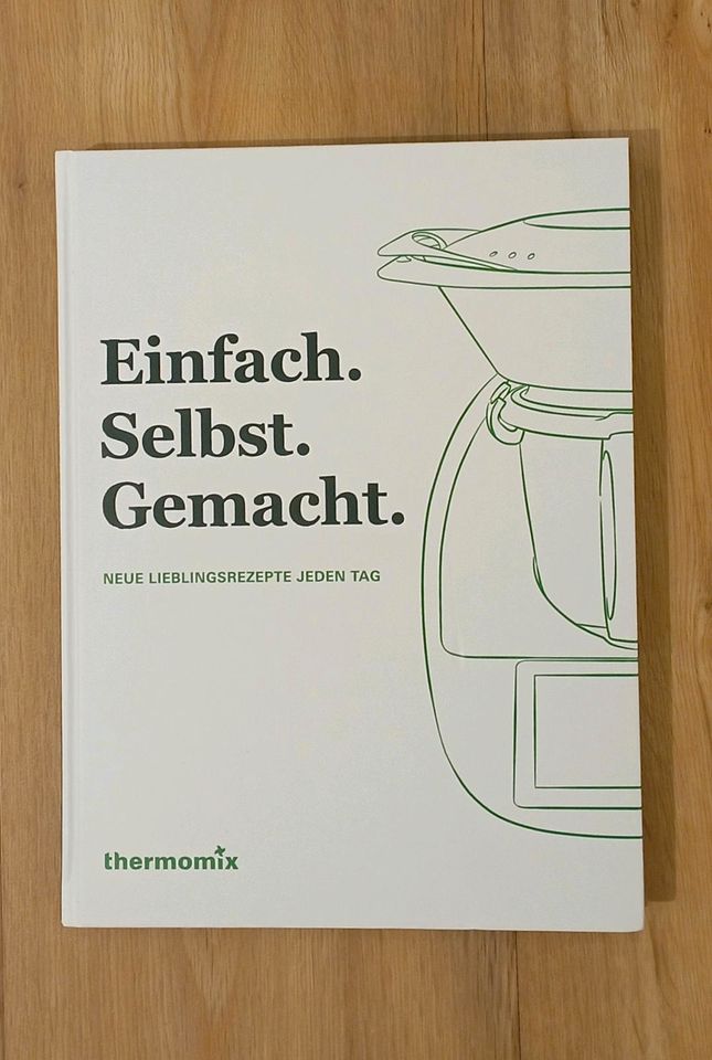 Thermomix Kochbuch Einfach Selbst Gemacht in Leutkirch im Allgäu