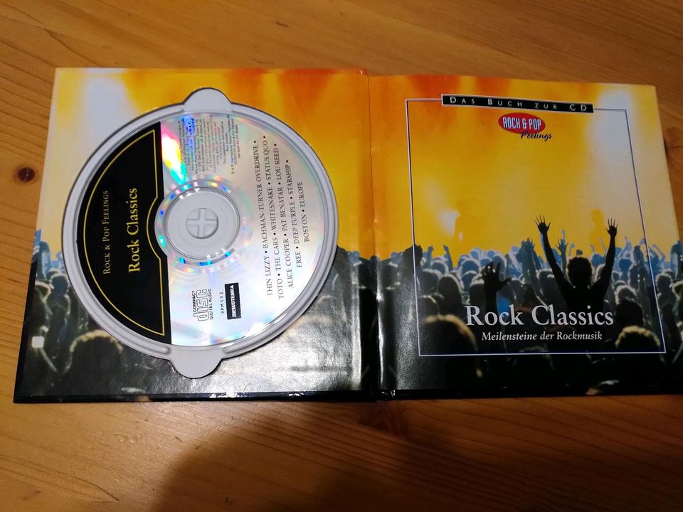 Rock Classics CD in Geltendorf