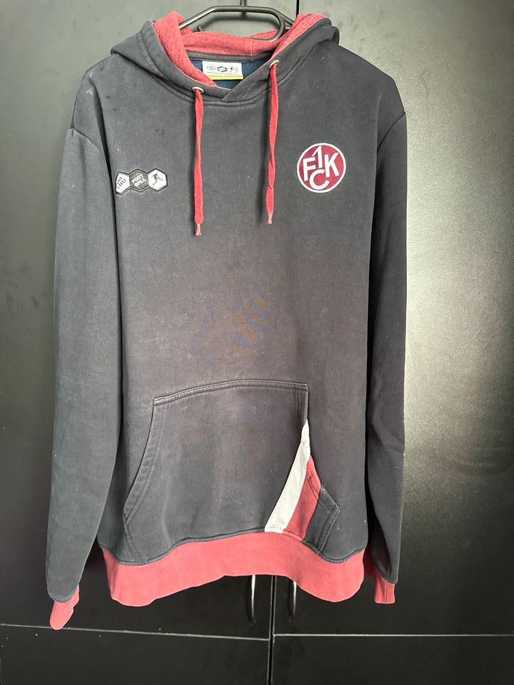 FCK Kaiserslautern Pullover Hoodie DYF L in Thür