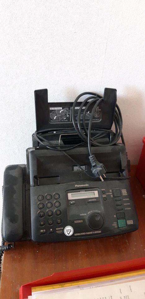Faxgerät mit Telefon in Bergisch Gladbach