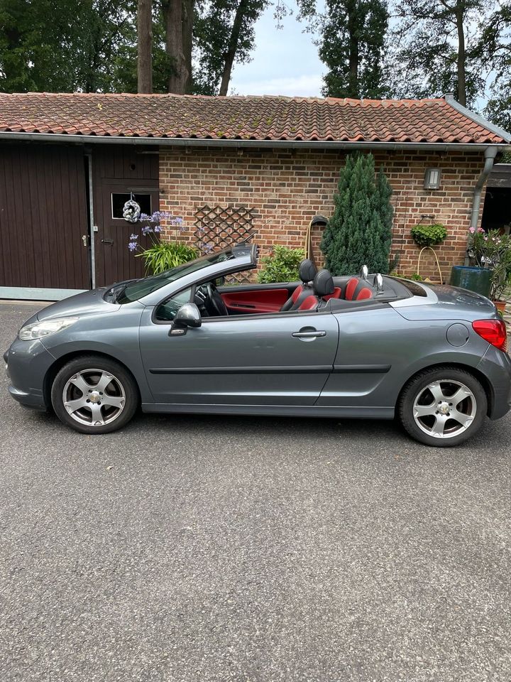 Peugeot 207 CC in Centrum