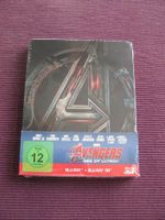 AVENGERS - AGE OF ULTRON 3D-Steelbook Bluray neu + OVP Hessen - Lauterbach (Hessen) Vorschau