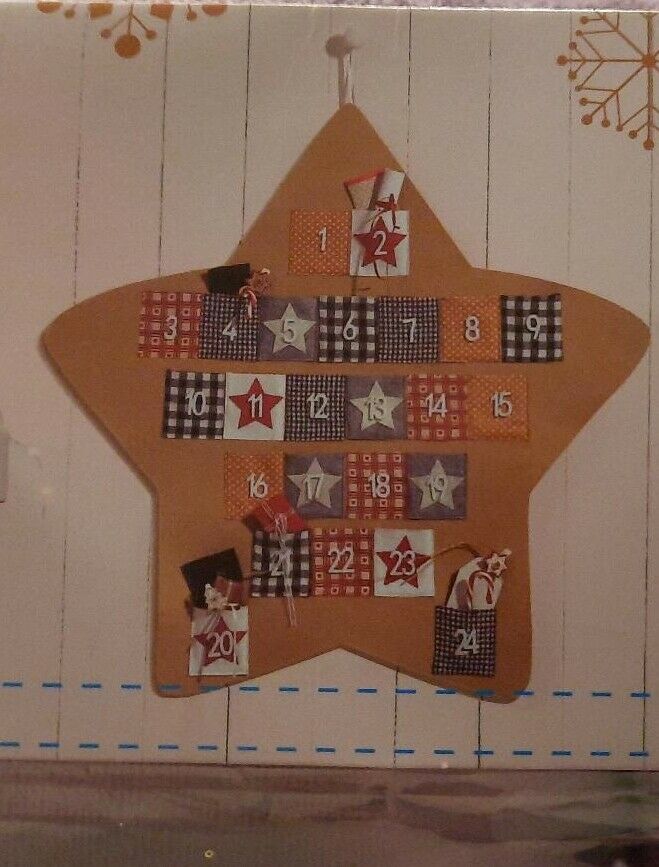 Adventskalender zum selbst befüllen ☆ NEU OVP in Falkensee