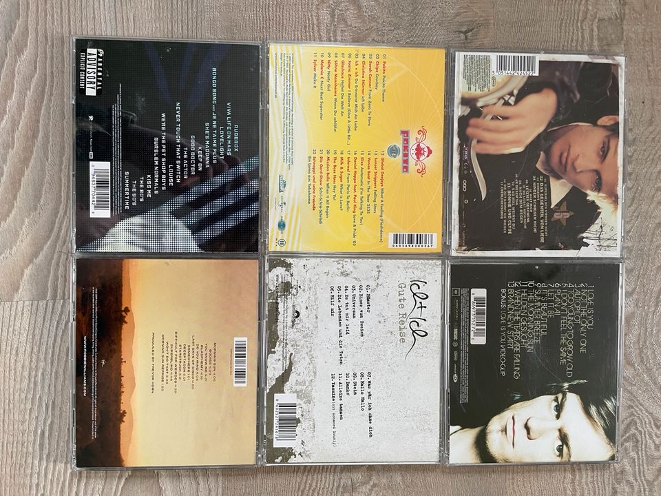 Verschiedene CDs zu verschenken in Düsseldorf
